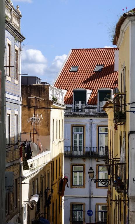 Traditional Lisbon Madragoa Studio Esterno foto